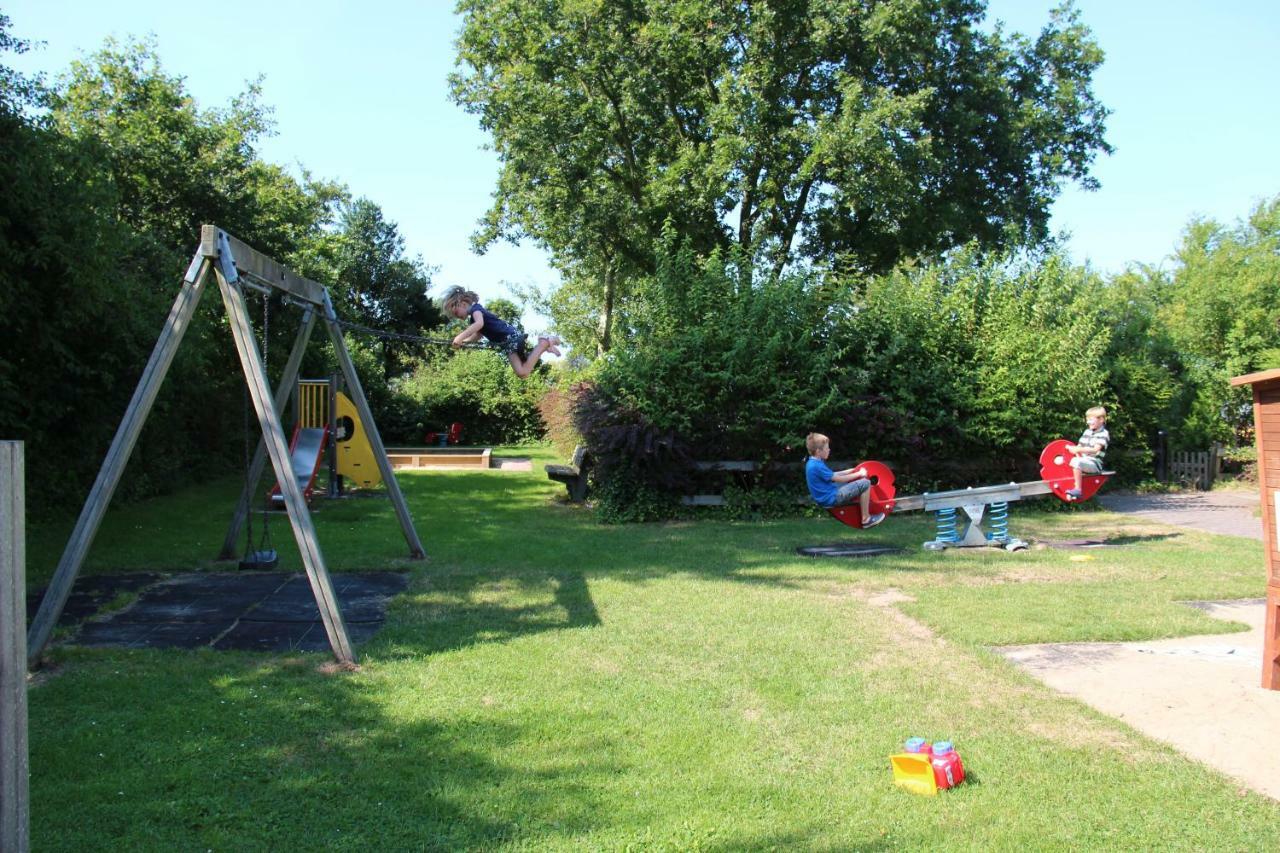Appartementen – Bungalowpark Mooyeveld – Uniek gelegen in de duinen! Egmond-Binnen Exterior foto